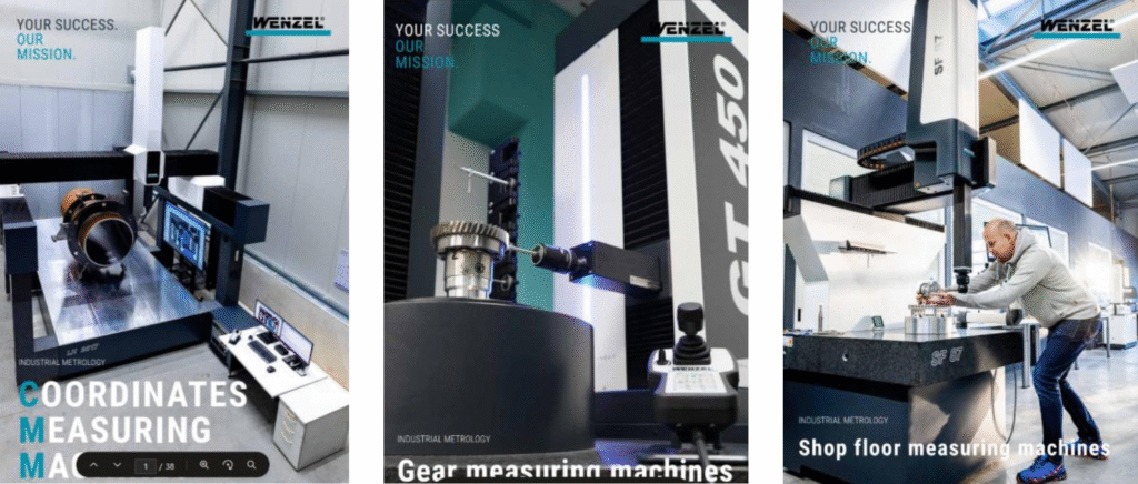 WENZEL Launches New Product Catalogues and Exciting Marketing Updates for 2025 1 Screenshot 2025 10 30 at 08.44.04